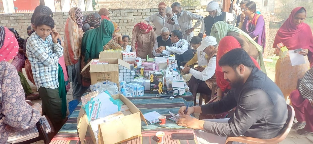 Aditya Free Mobile Hospital Van Becomes Life Saving For Villagers