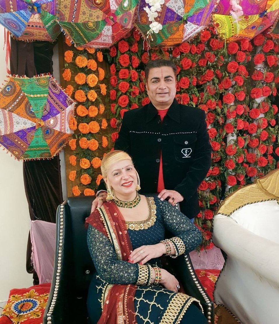 Valentine's Day celebrations in the city