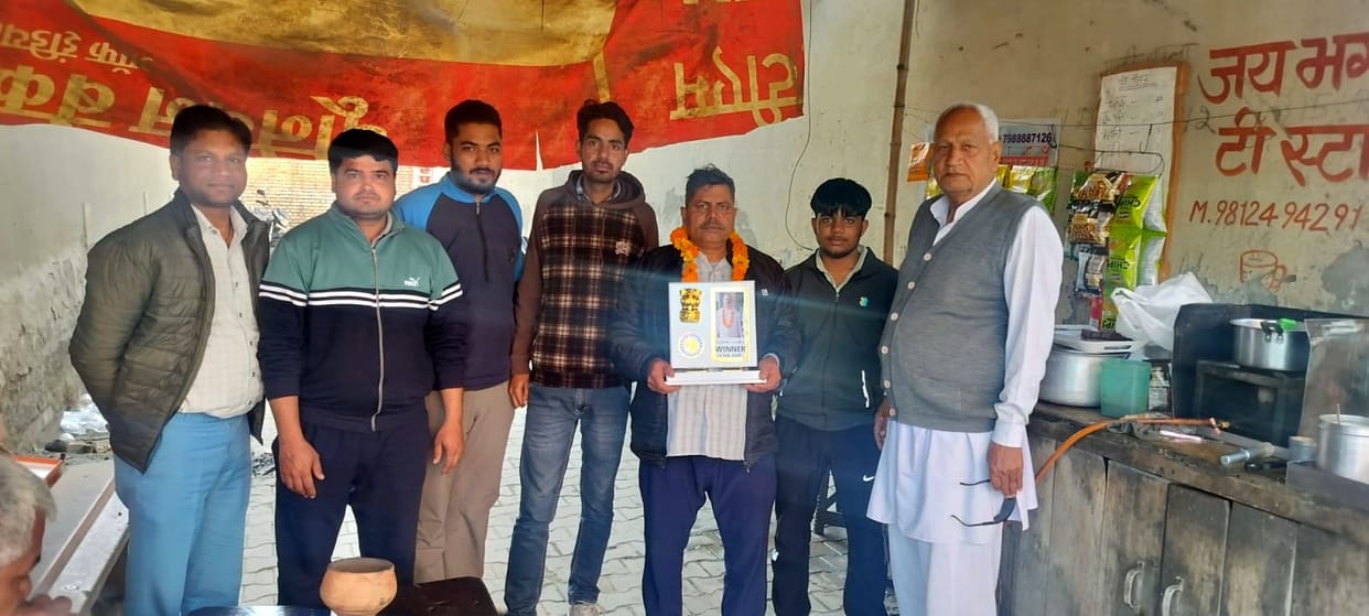 Fuel became a challenge, Jai Bhagwan ran from Hansi to Jind to serve tea.Fuel became a challenge, Jai Bhagwan ran from Hansi to Jind to serve tea.