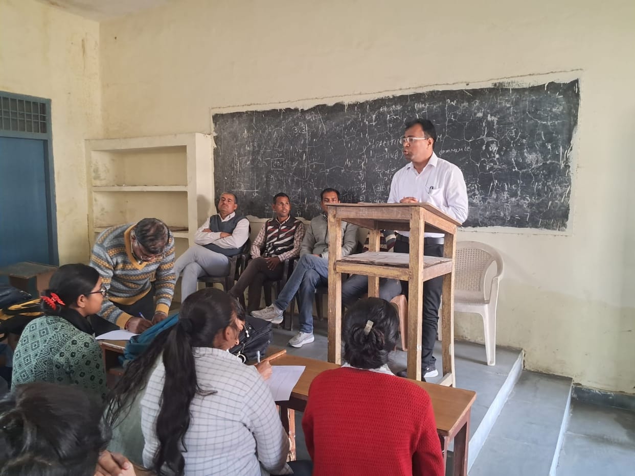 Drug addicts can adversely affect the entire nation: Dr. Pratap