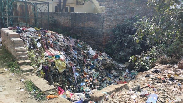 Municipal Corporation made a paper bridge, work on the portal completed