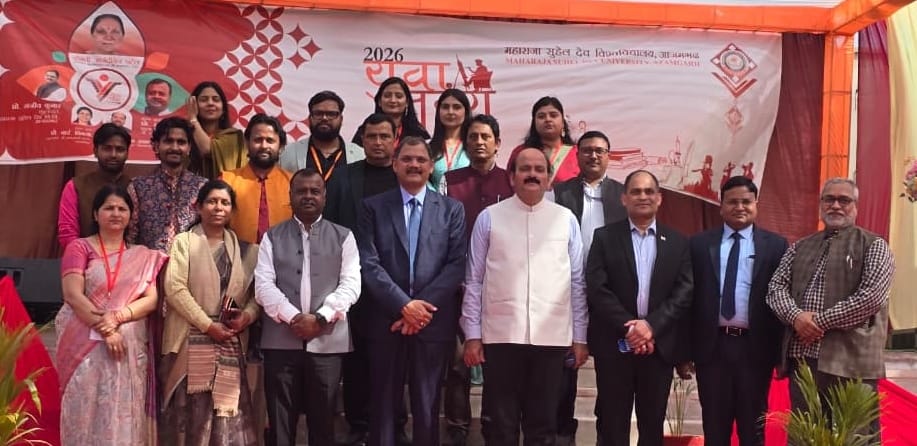 The 'Youth Wave' was in full swing at Maharaja Suheldev University.