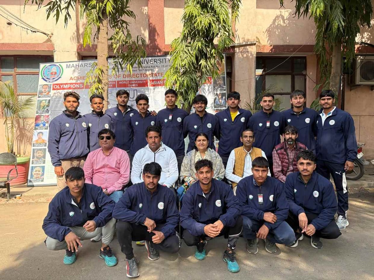 MDU Handball Men's Team to Participate in North Zone Inter-University Tournament