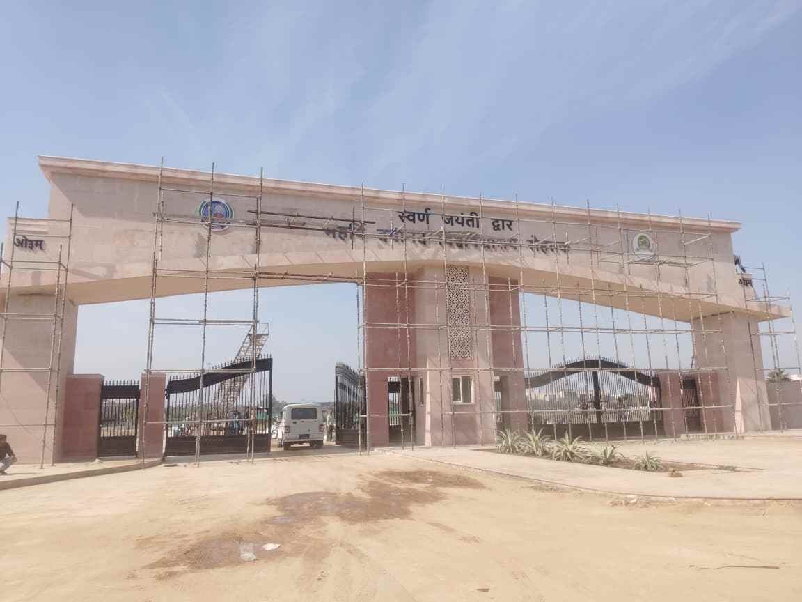 CJI Rohtak visit...CJI will inaugurate MDU's Golden Jubilee Gate built at a cost of Rs 1.25 crore