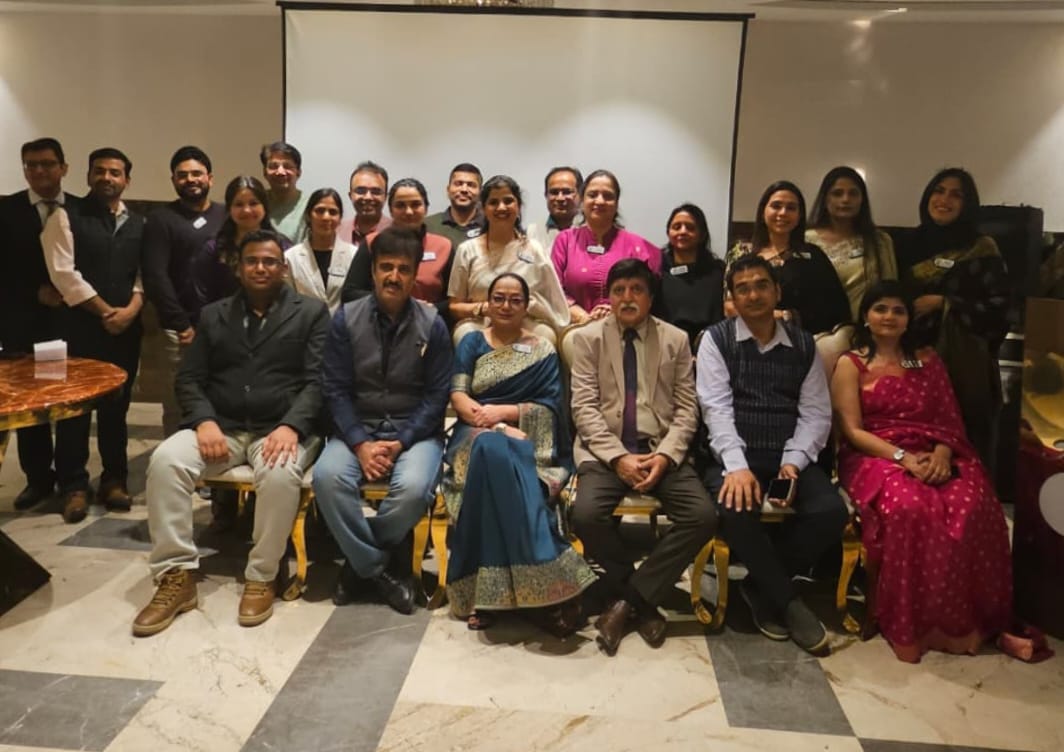 Dr. Manju Verma Tagra became the first woman president in the new executive committee of IDA.