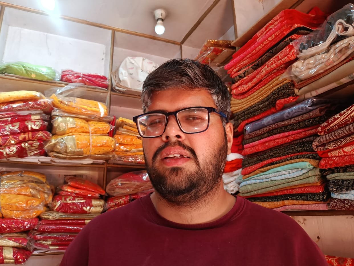 Markets are decorated for Mahashivratri, people start shopping