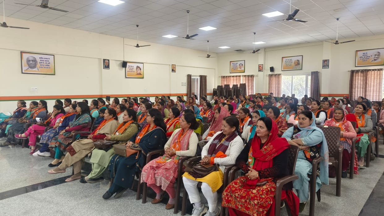 Congress government misleading the public on RDG: Dr. Rajiv