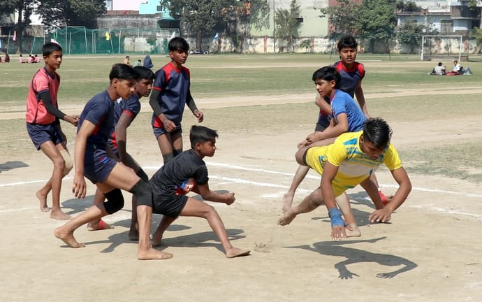 Afsan and Tania became champions in the primary class.