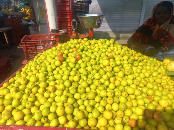 Demand for fasting and worship materials increased on Shivratri, plums were available for Rs 120 per kg and Datura for Rs 10.