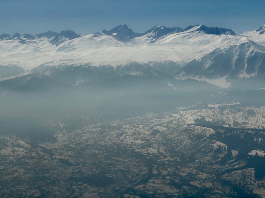 Srinagar, Weather, Temperature Increased