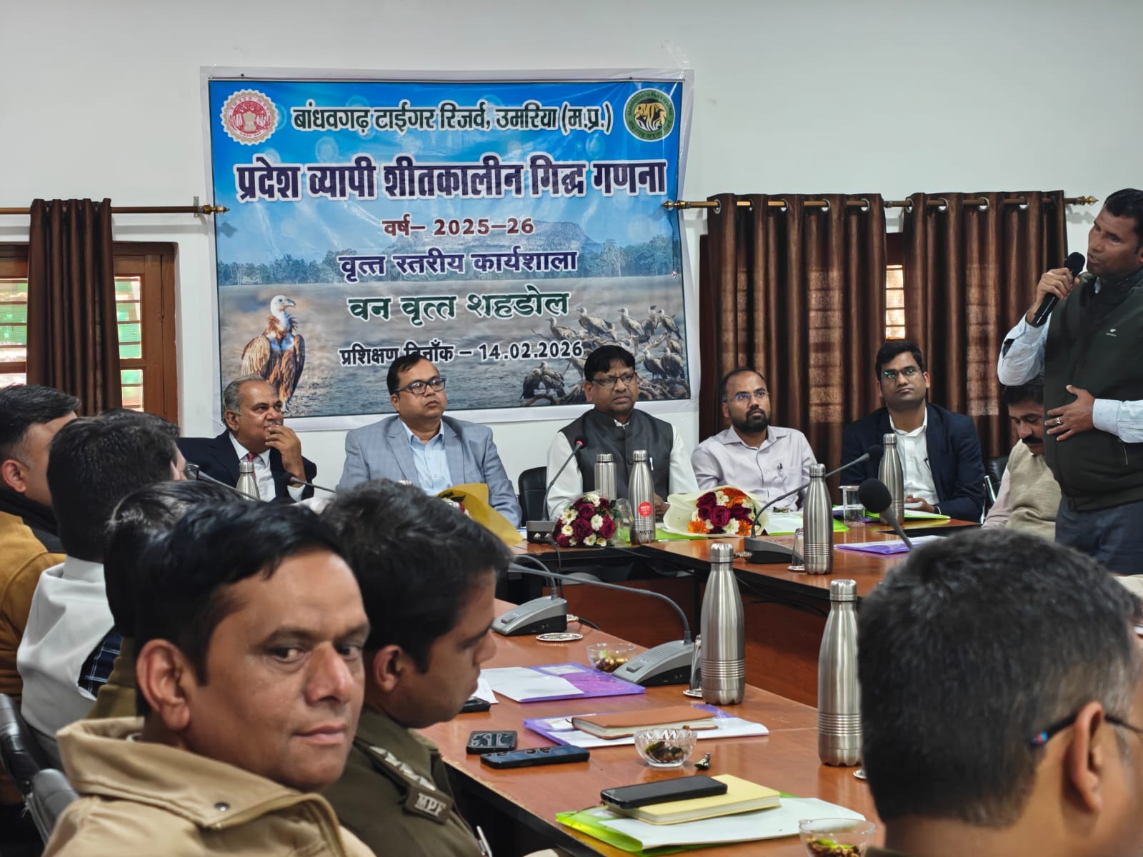 बांधवगढ़ में गिद्ध संरक्षण की तैयारी तेज