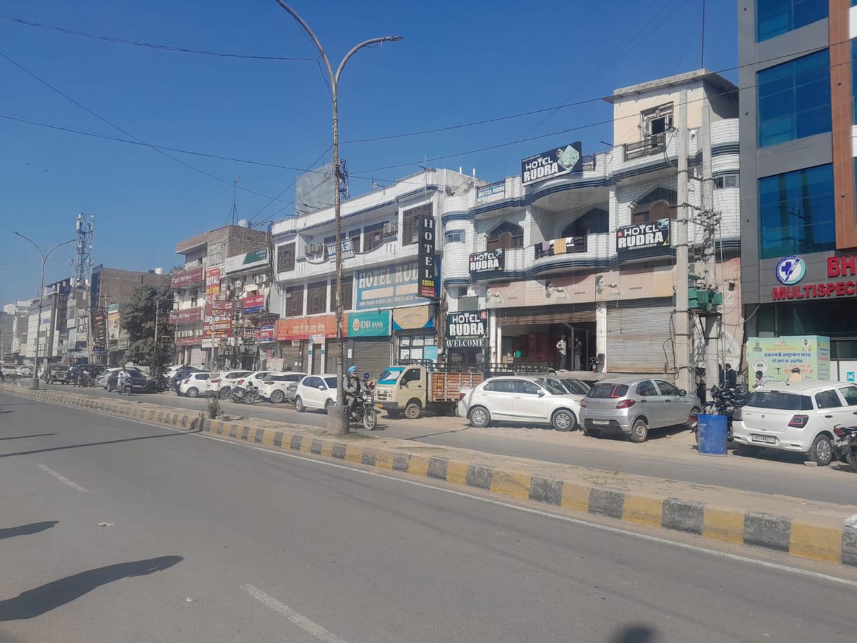 complain against encroachment team