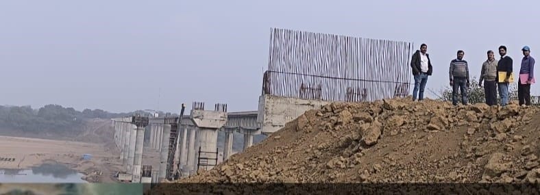 58% of the Betwa bridge is completed in 20 months; how will it be completed in four months?