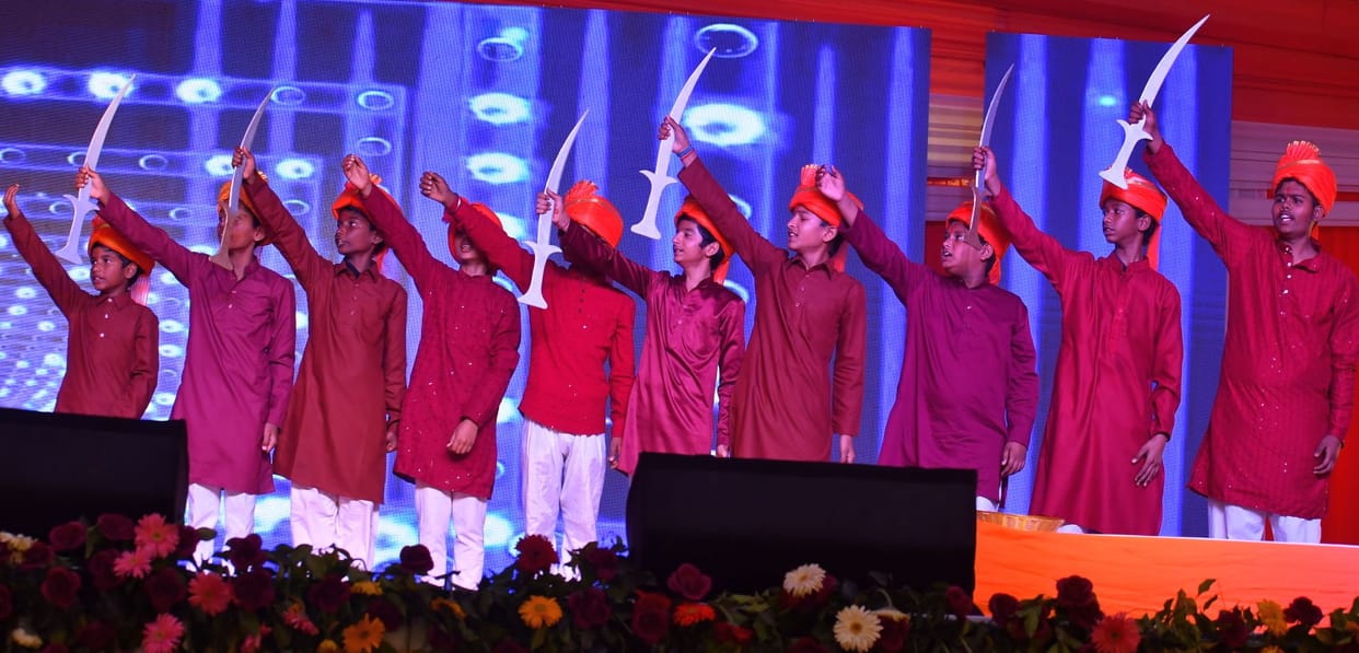 The second evening of Surya Mahotsav was marked by Ghatnritya and folk dance.
