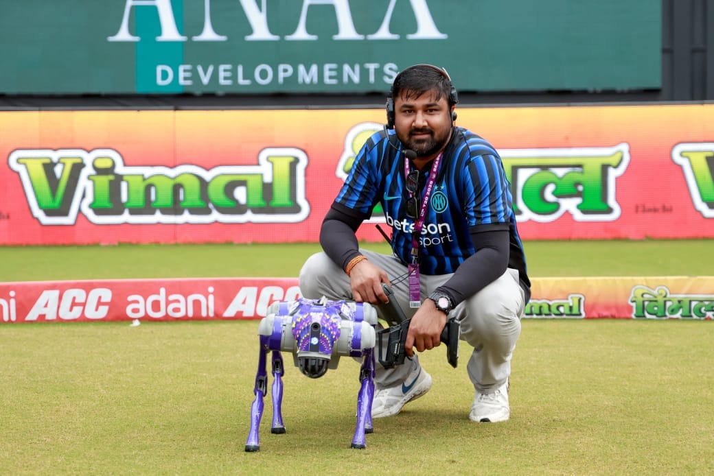 Kanchhosi's son is showing his skills in the ICC T20 World Cup.