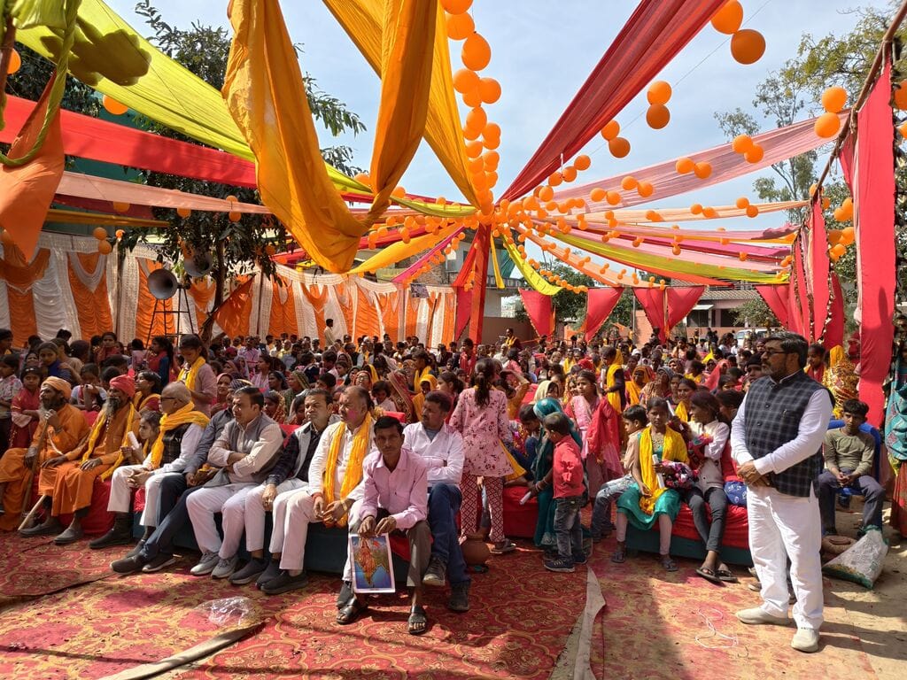 mainpuri news aucha hindu samelan