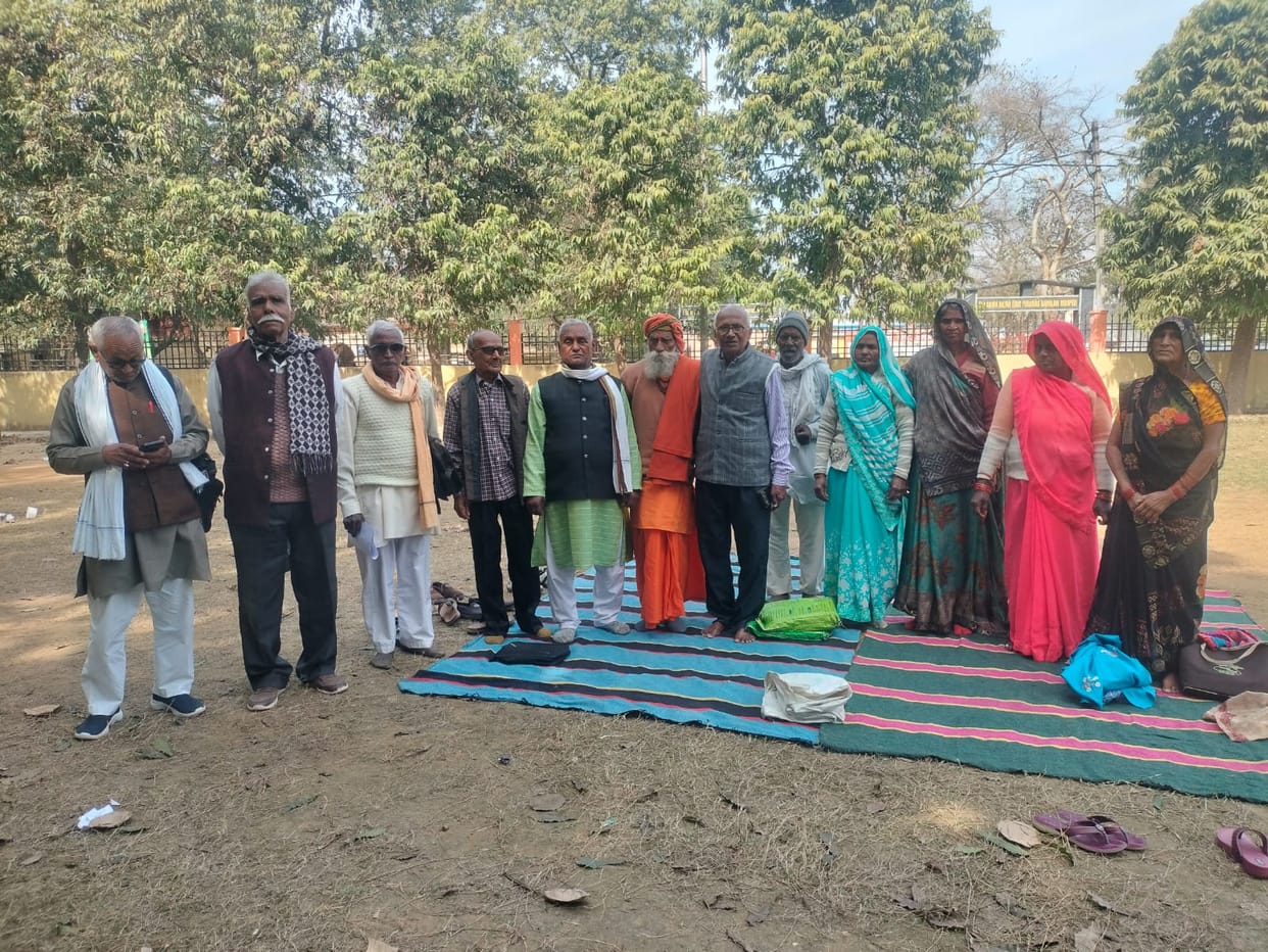 mainpuri news loktantra senani