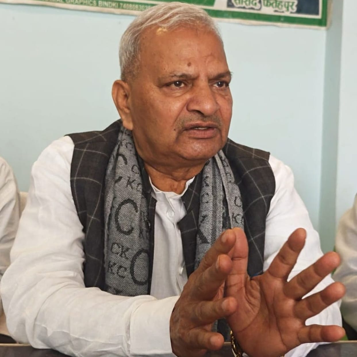No deal with America, only relaxation has been given: Naresh Uttam Patel