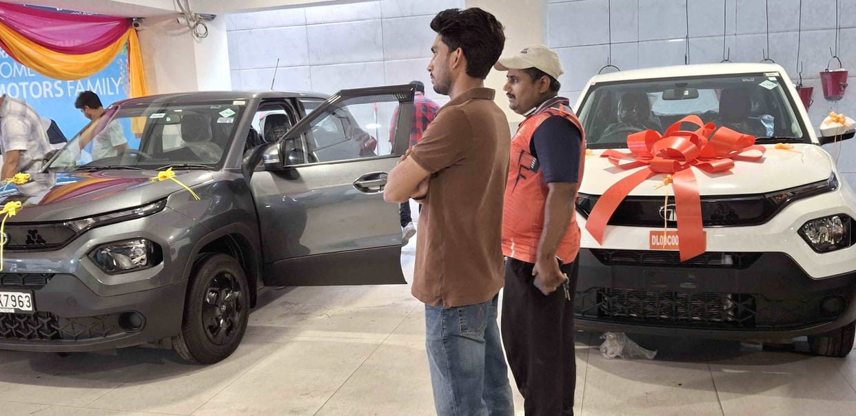 Out of 808 vehicles, 428 were petrol vehicles sold, while CNG vehicle sales declined.