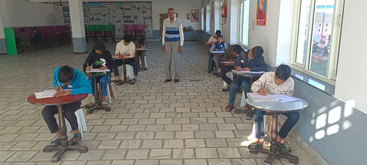 Enthusiasm of students in Narnaul and Mahendragarh, talents get a new platform