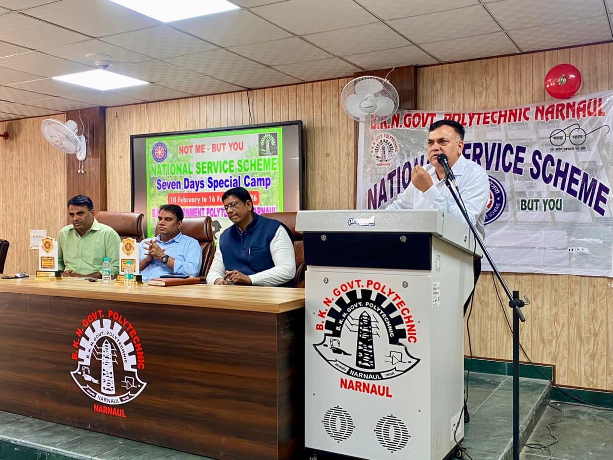 Organizing health check-up and sanitation camps
