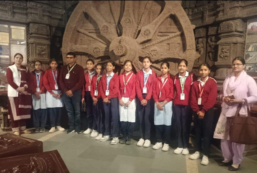 Students visited the National Science Centre