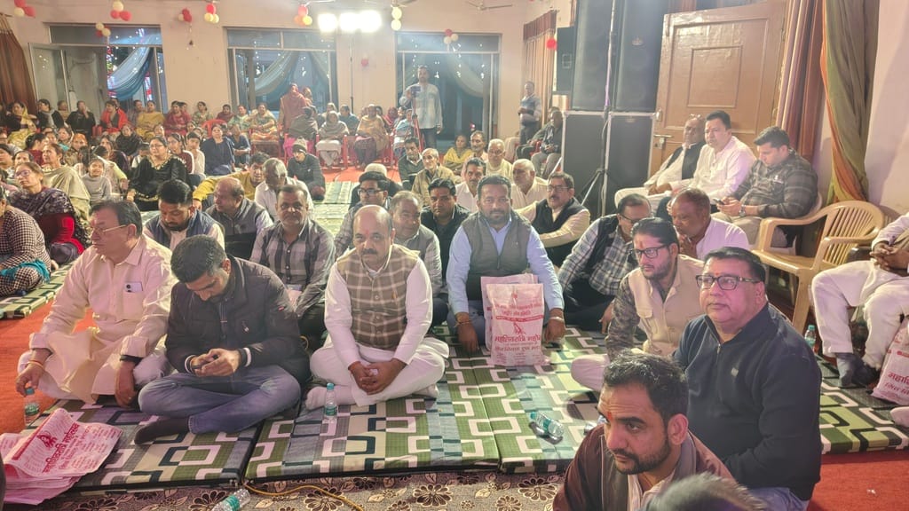 Cheers for Bhole echoed in the Mahakali Temple Festival