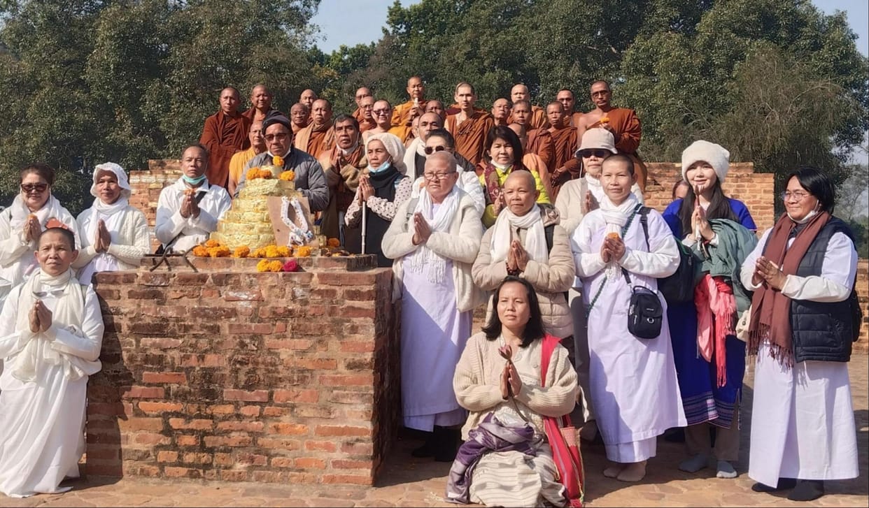 Lord Buddha gave the message of Ashtanga Uposatha: Devanand