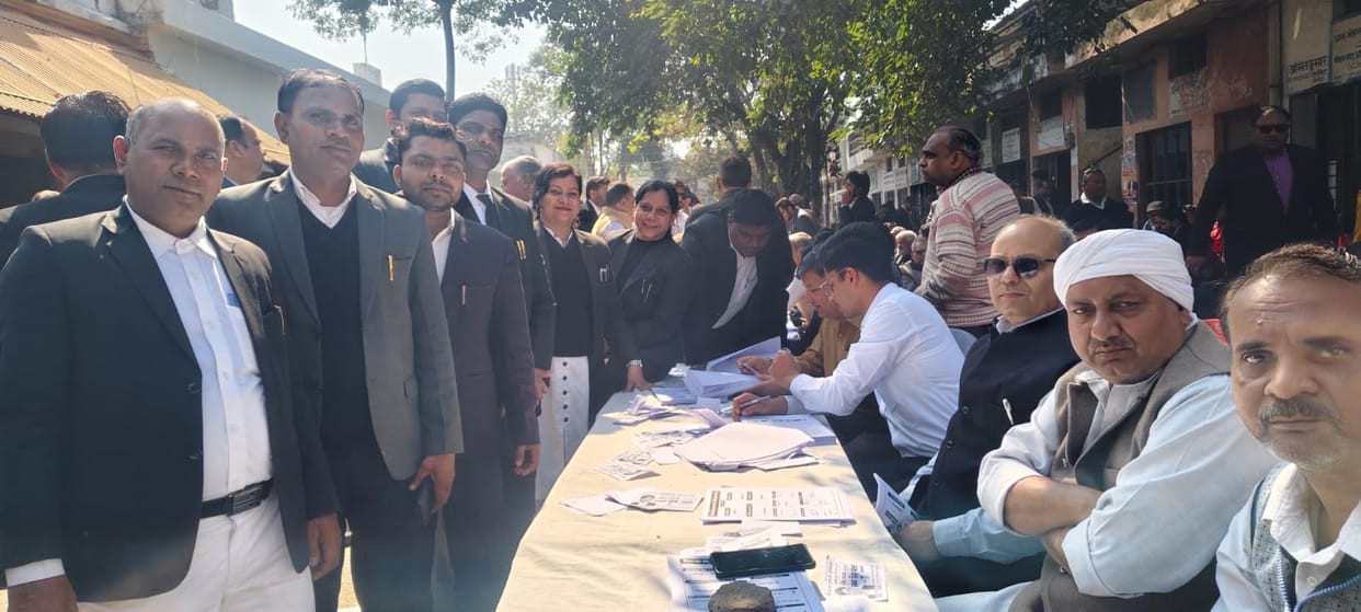 Enthusiasm in Bar Association elections, 1911 lawyers cast their votes