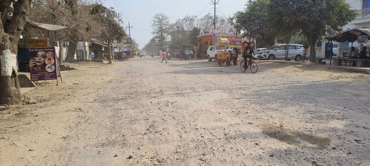 Jail Road will be in a bad shape, PWD will build the road