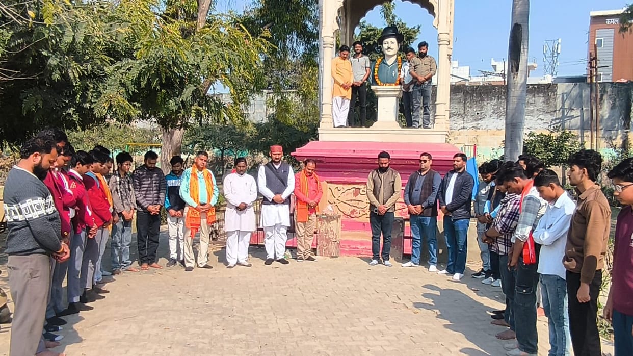 Bajrang Dal pays heartfelt tribute to the immortal martyrs of Pulwama