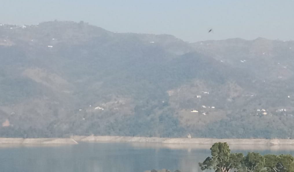 There are no banks in the villages across the lake in Kotdhar, and one has to travel 45 kilometers.
