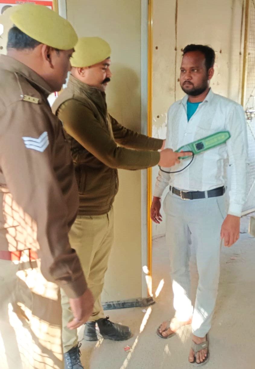 Court security beefed up after threats, with security personnel on high alert