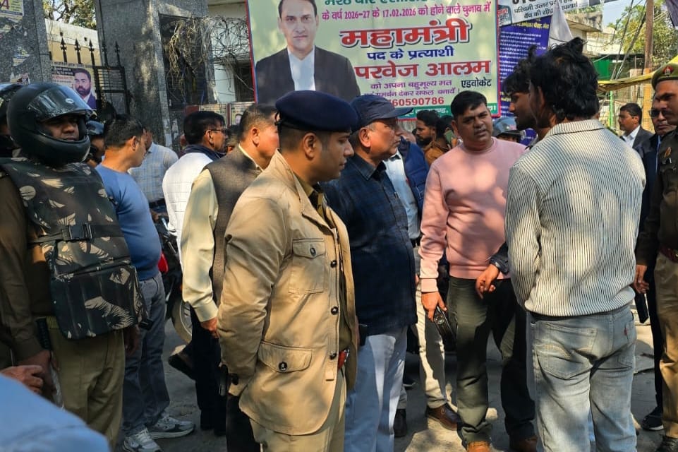 Threat to bomb court, police on alert