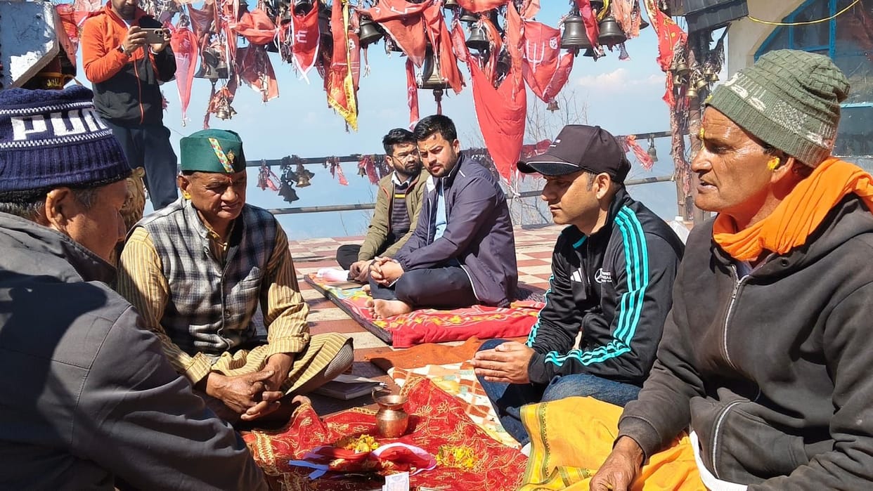 Preparations to include Dhwaj Mandir in Manaskhand Temple Mala Mission