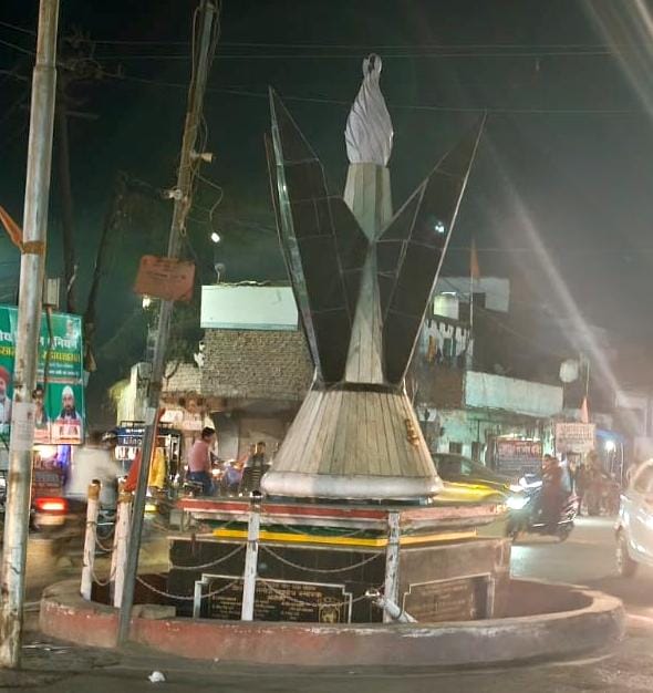 Captain Manoj Pandey Chowk will be made smart on the lines of metropolitan cities.