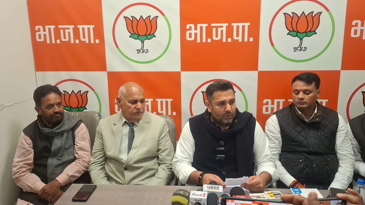 Congress protest a ploy to mislead people: MLA