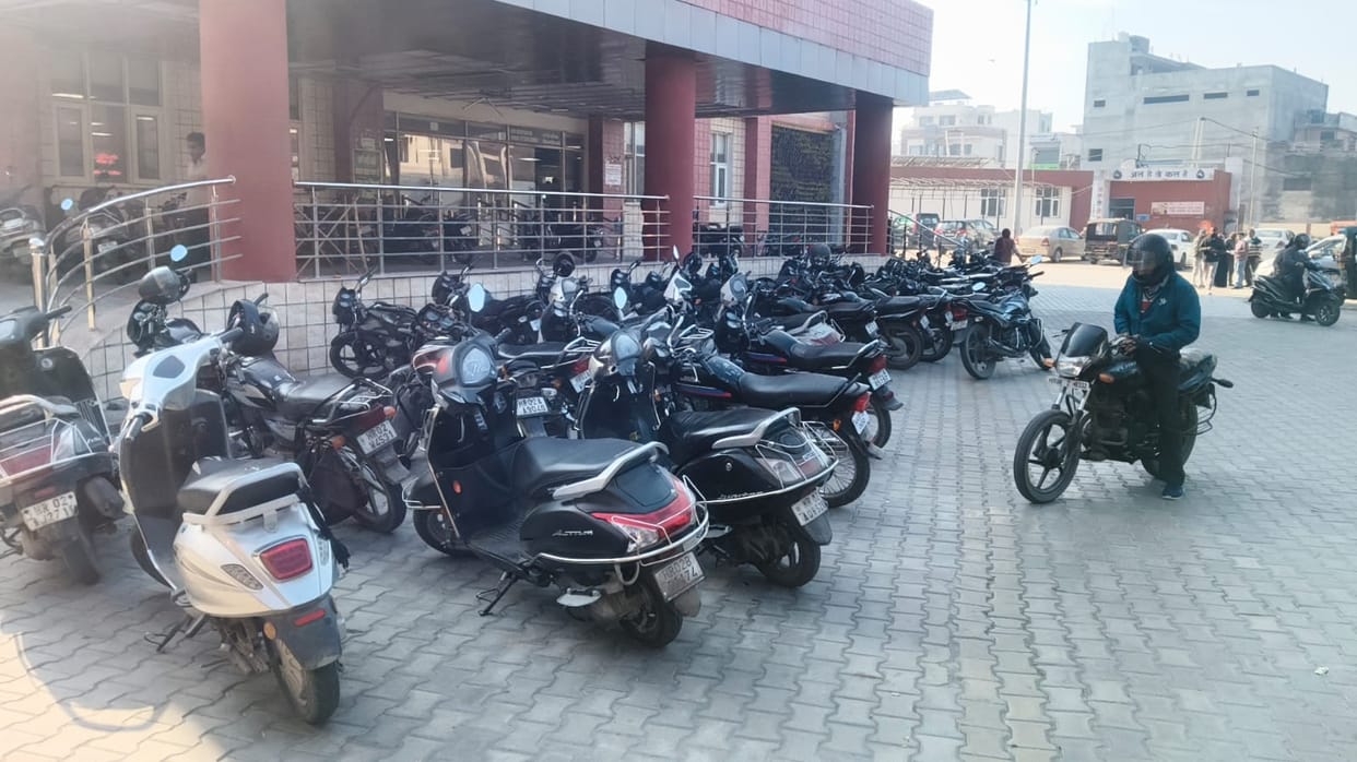 The conditions for opening parking and canteen could not be decided in two years