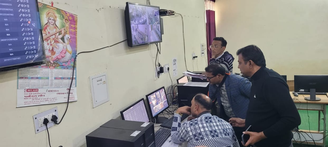From today, the strong rooms of the examination centres will be under close watch.