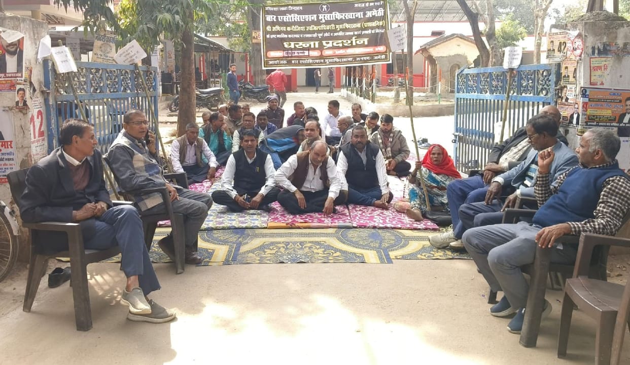 Advocates adamant on strike in Tehsil