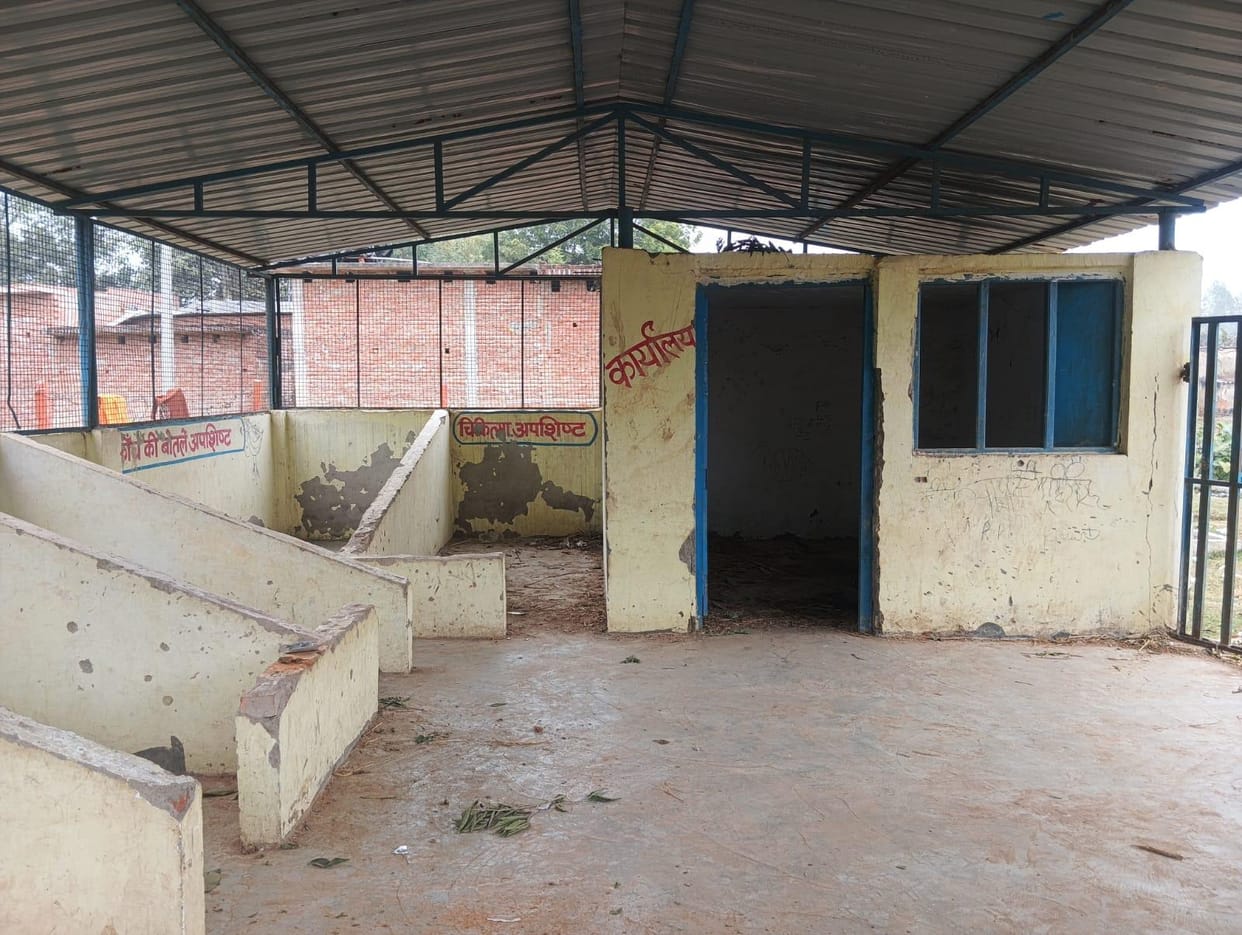 97 RRC centers have become showpieces in Biswan block.