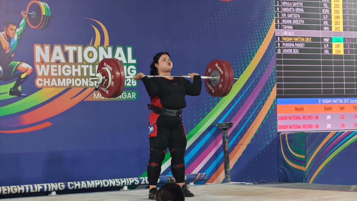 The tenth day of the National Weightlifting Championship was dedicated to the women athletes.