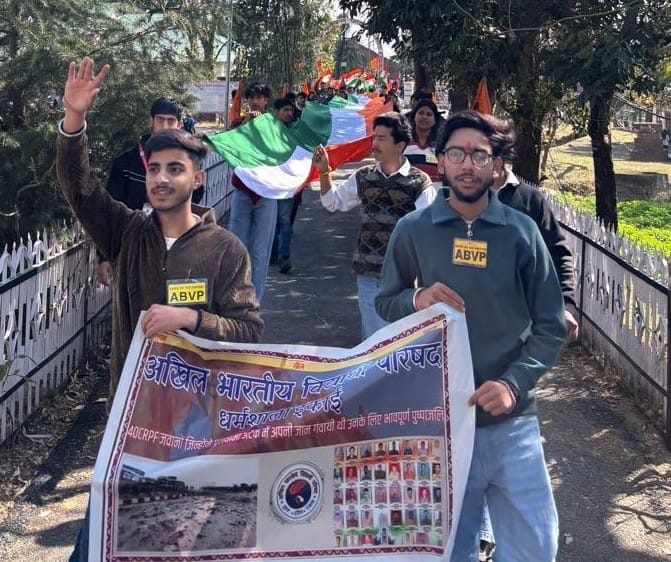 Salute to the martyrs of Pulwama attack
