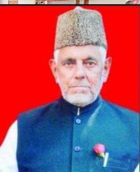 Srinagar, Ex. Minister Pirzada Gulam Ahmed Shah, Died in Jammu