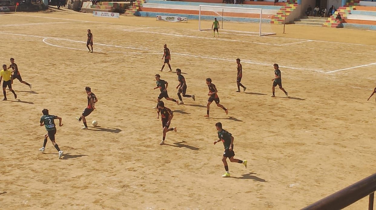 Pithoragarh defeated Almora 4-0.