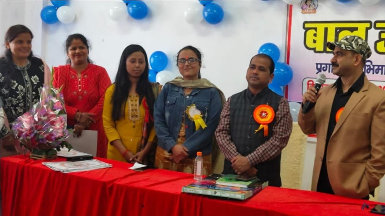 Anupriya topped the comic book category and Priyanka the poster category.