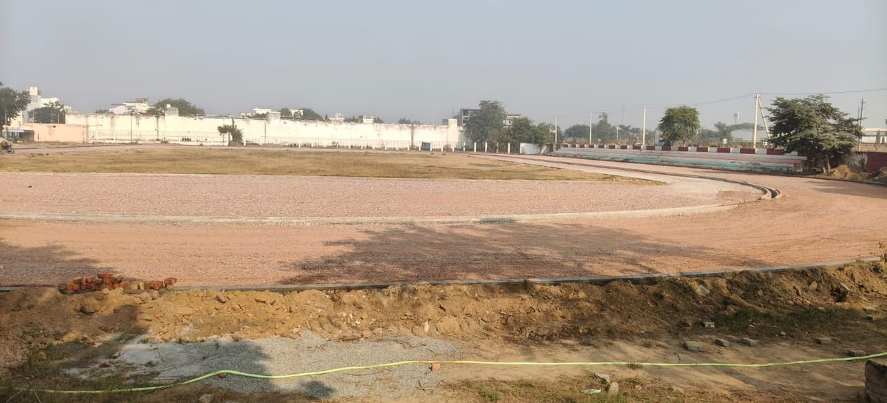 Synthetic track to be ready by April at Rao Tularam Stadium