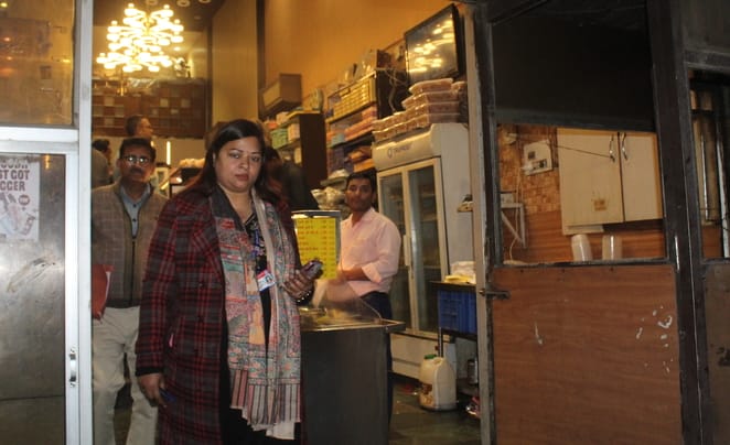 GST raids on 10 locations of Rohtash Mishthan Group