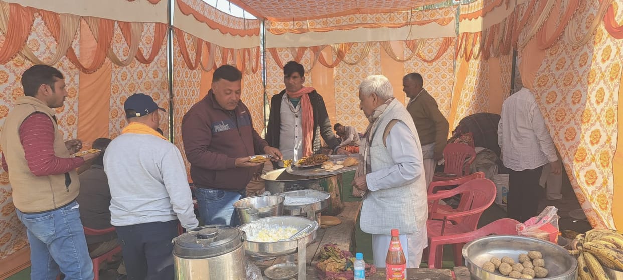 A flood of Kanwadis gathered, Jalabhishek will take place today
