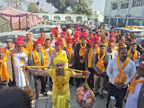 Mahashivratri festival begins at Kathgarh Mahadev Temple